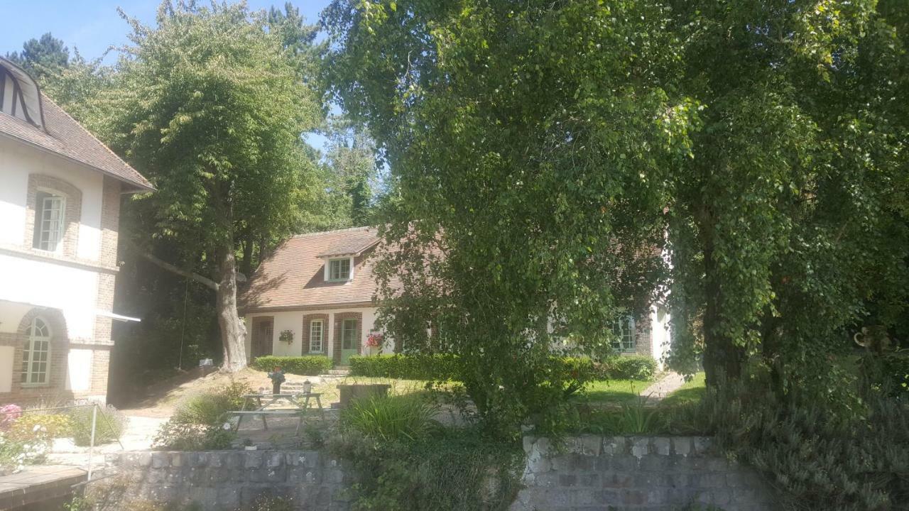 Le Moulin De Longueil Villa Exterior foto